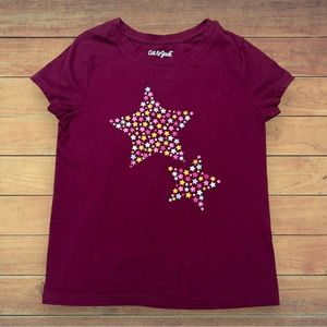 Cat and Jack Stars Tee 5T